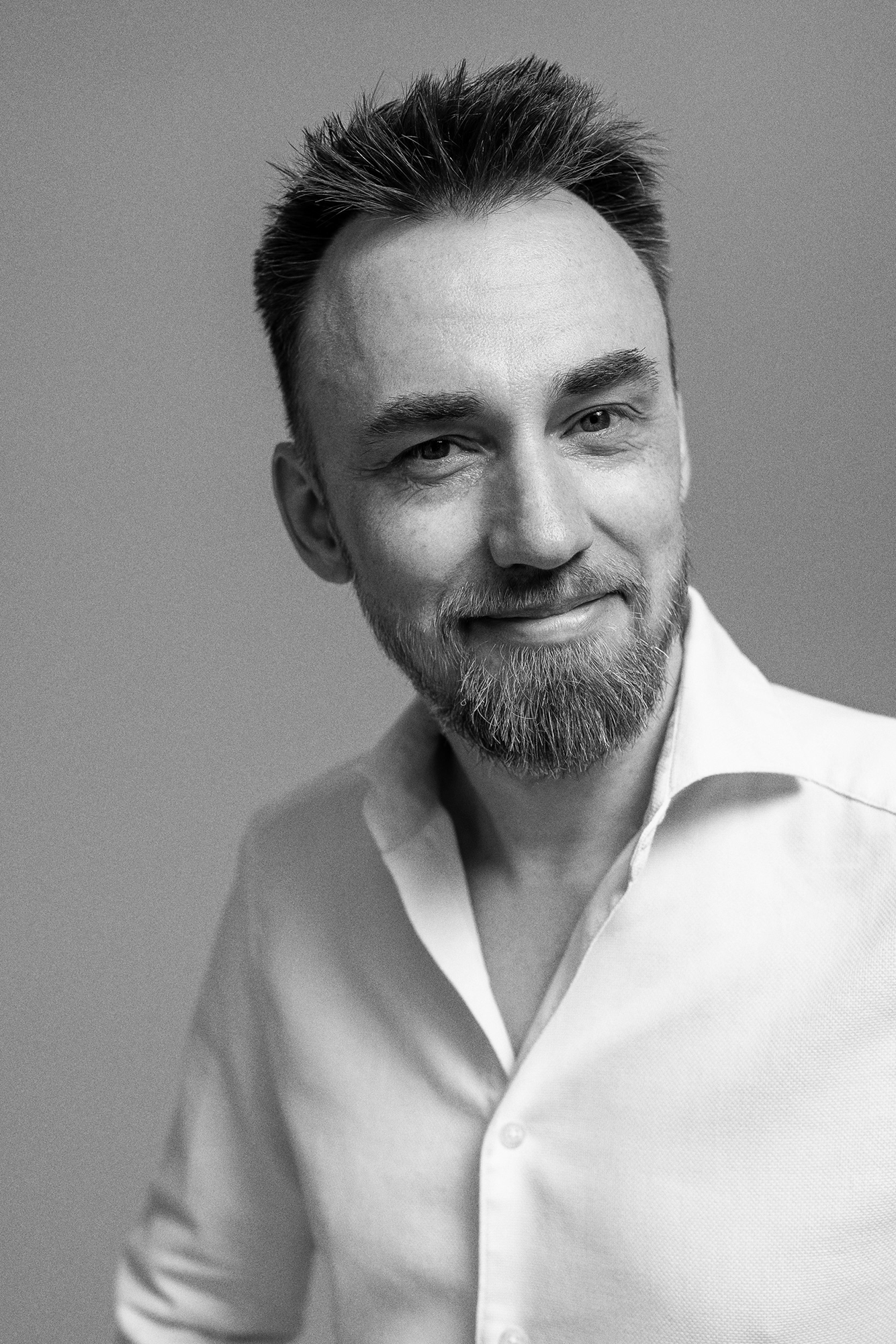 Przemysław Krawczak — założyciel białe studio